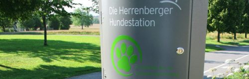 Herrenberger Hundestationen: Es geht weiter…